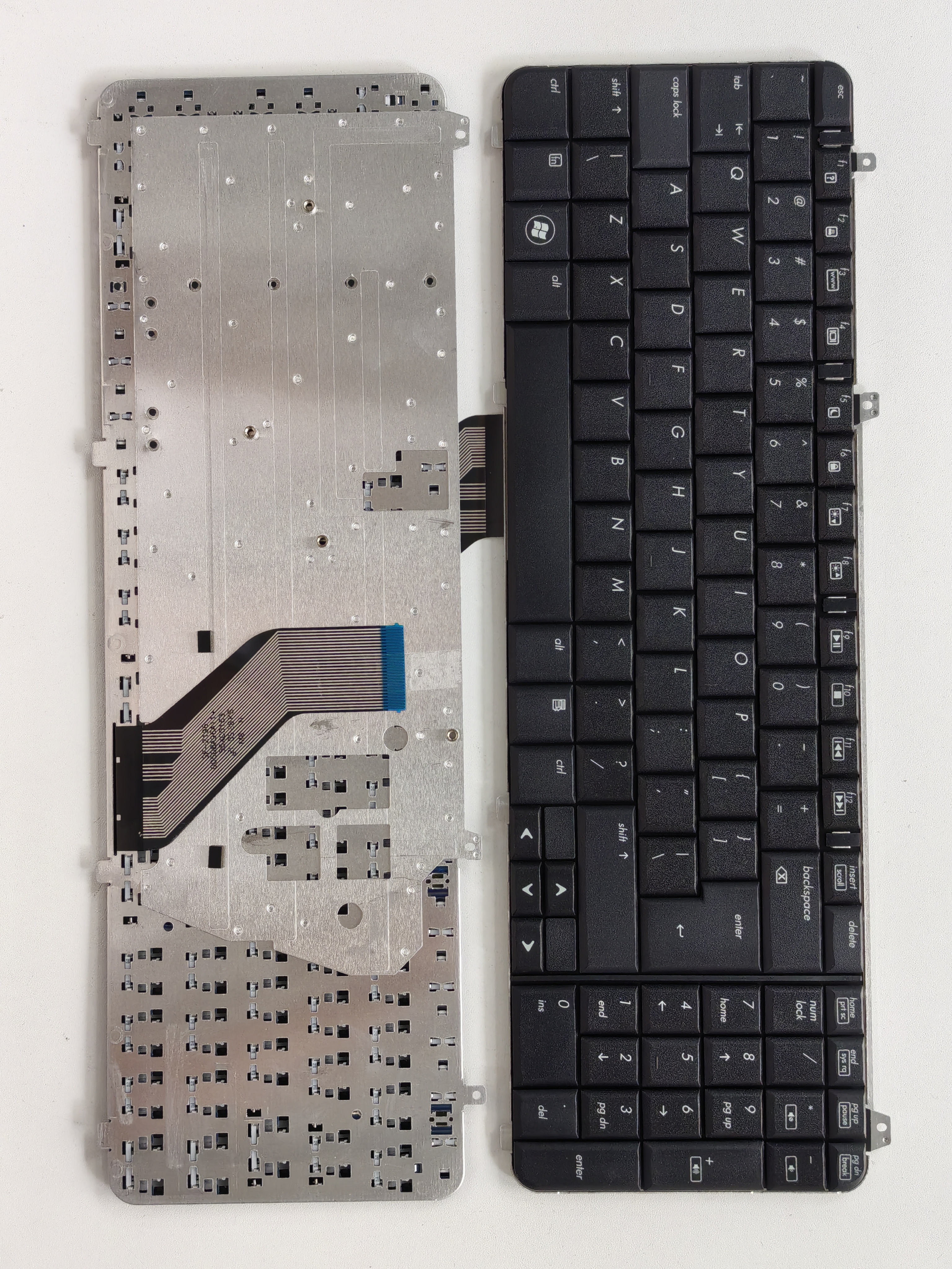 Picture of New Replacement Laptop Keyboard For HP DV6-1000 BLACK (OEM) UI Layout